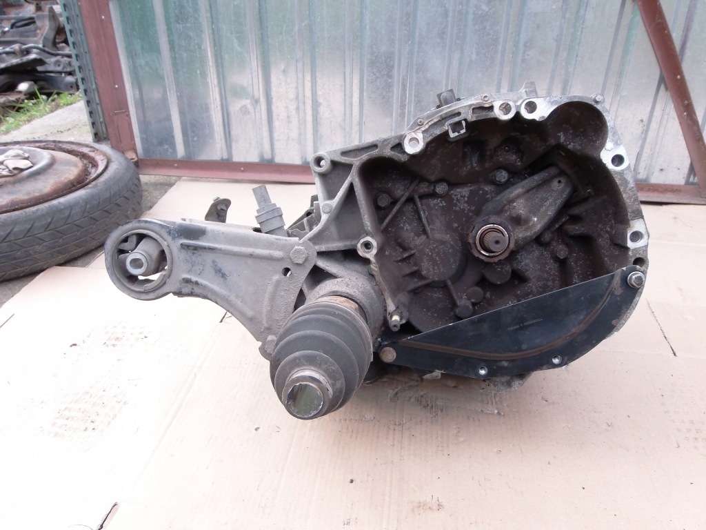 фото №5, Коробка передач передач jb1132 renault twingo i 1,2 8v benz