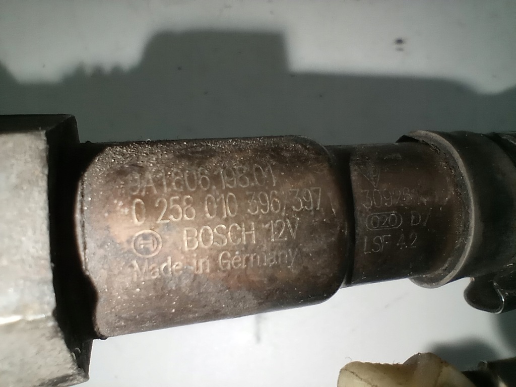 Porsche 911 2013 датчик лямбда-зонд 9a160619801 европа Цена