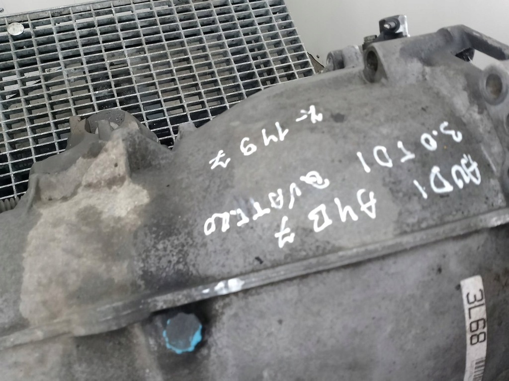 фото №6, Коробка передач передач автоматическая коробка передач audi a4 b7 gcx audi 6hp-19 3.0 tdi