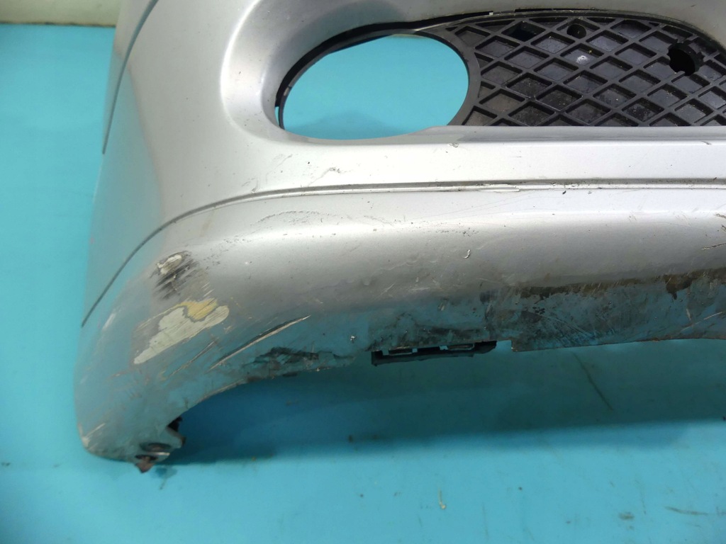 фото №14, Бампер перед mercedes w203 00-04 hb 3d колір 744