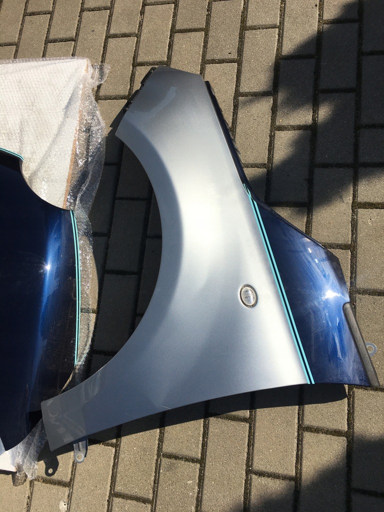 фото №4, Fiat 500 abarth капот крыло левый правый rivale