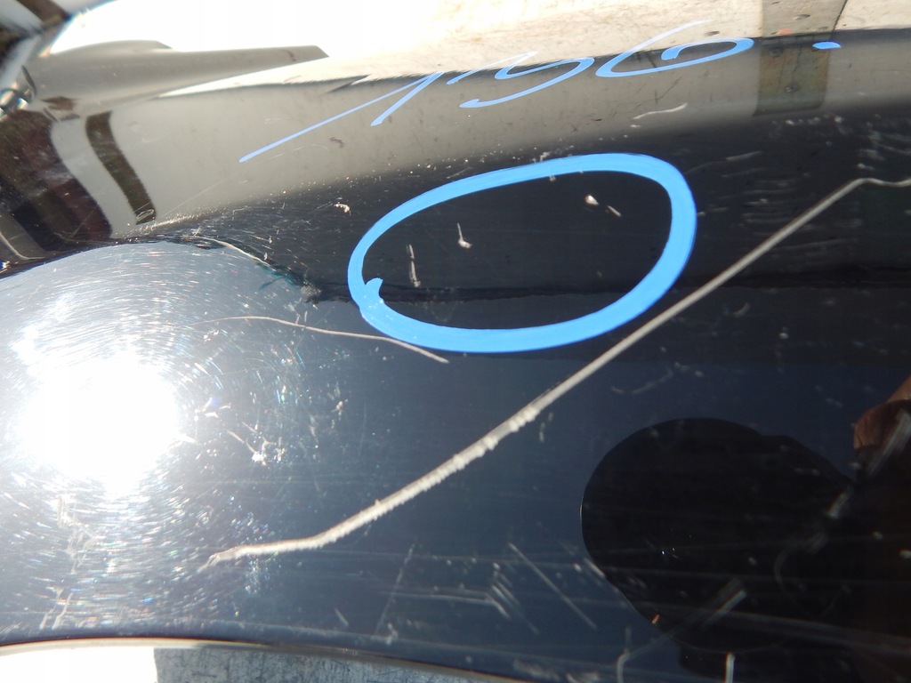 фото №10, Toyota rav4 iii 06-012 крыло правый перед передний