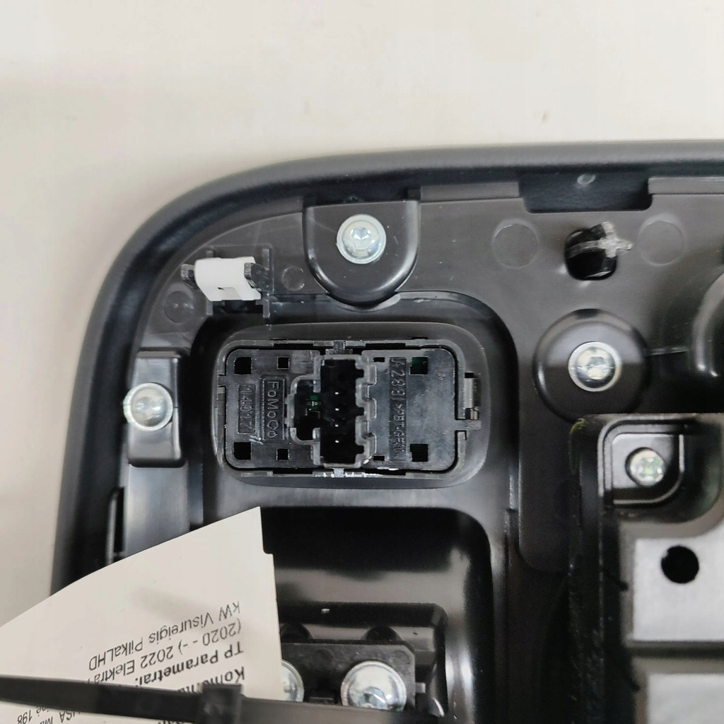 фото №9, Ford mustang mach-e 2022 домкрат перемикання передач / верхній