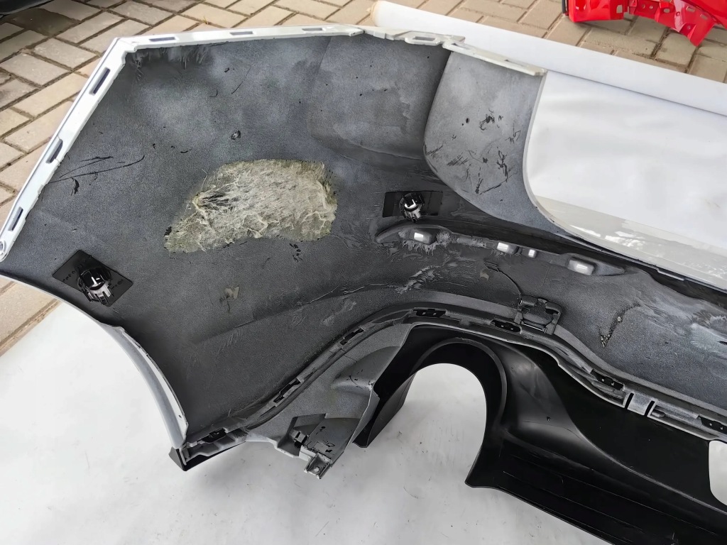 фото №14, Vw golf 8 viii gti - бампер задняя polecam