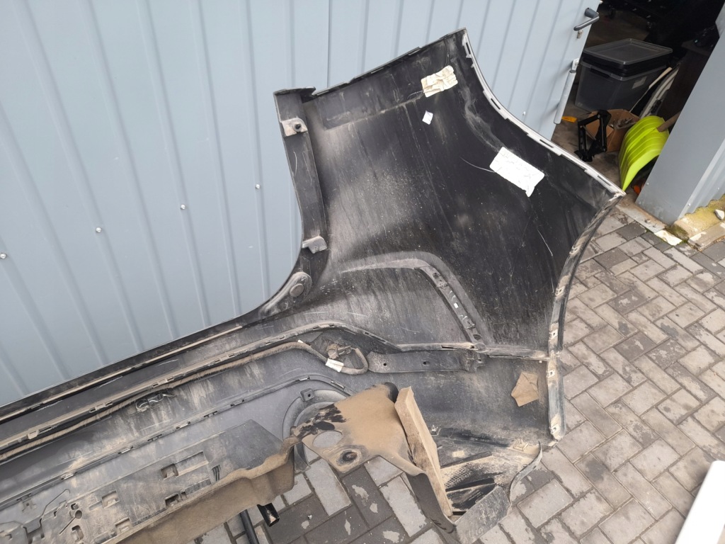 фото №14, Ford edge lift 19- бампер задняя 4xpdc j7 kt4b-17f001-af usa