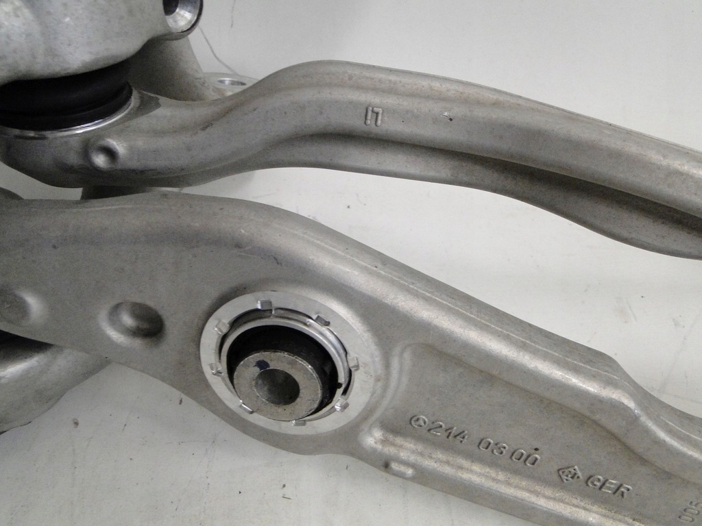 фото №8, Mercedes e klasa 214 w214 поворотный кулак передняя левая рычаги a2143320100