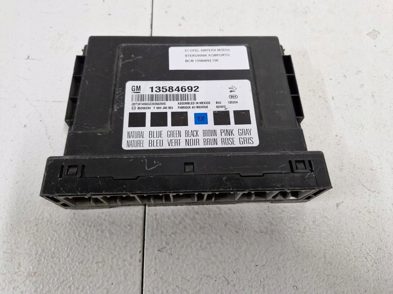 Купить Opel ampera модуль блок управления комфорта bcm 13584692