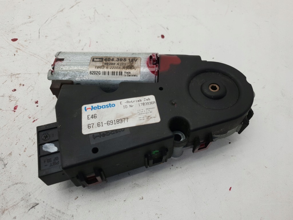 фото №1, Моторчик люк bmw 3 e46 6918977