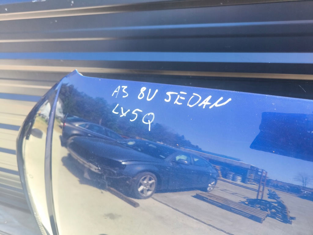 фото №12, Капот audi a3 8v 8v5 sedan lx5q 2012-2018