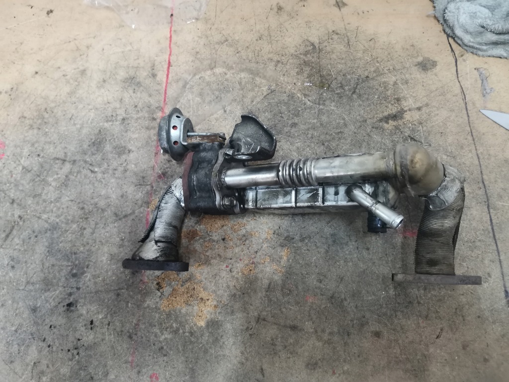 фото №4, Mazda 6 ii gh 2.2 радіатор вихлопних газів egr r2aa-20304