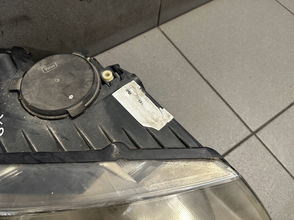 фото №6, Лампа правий перед ксенон vw touareg 7l eu 7l6941016bk