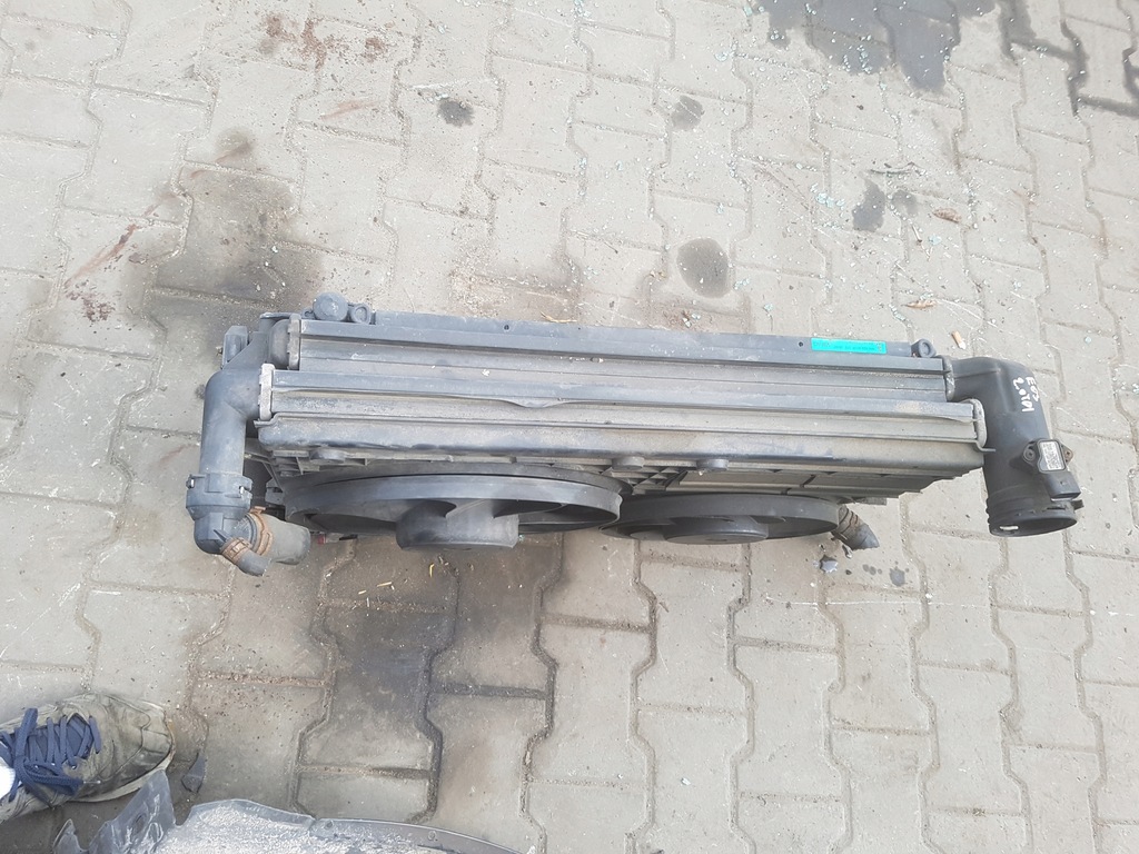 фото №5, Vw eos 06-10r 2.0 tdi радиатор вентиляторы