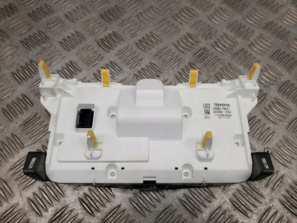 фото №6, Lexus nx 2015 з передній панель кондиціонера