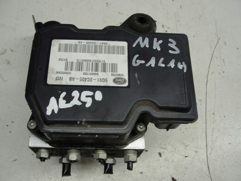 фото №1, Насос тормозная abs ford galaxy mk3