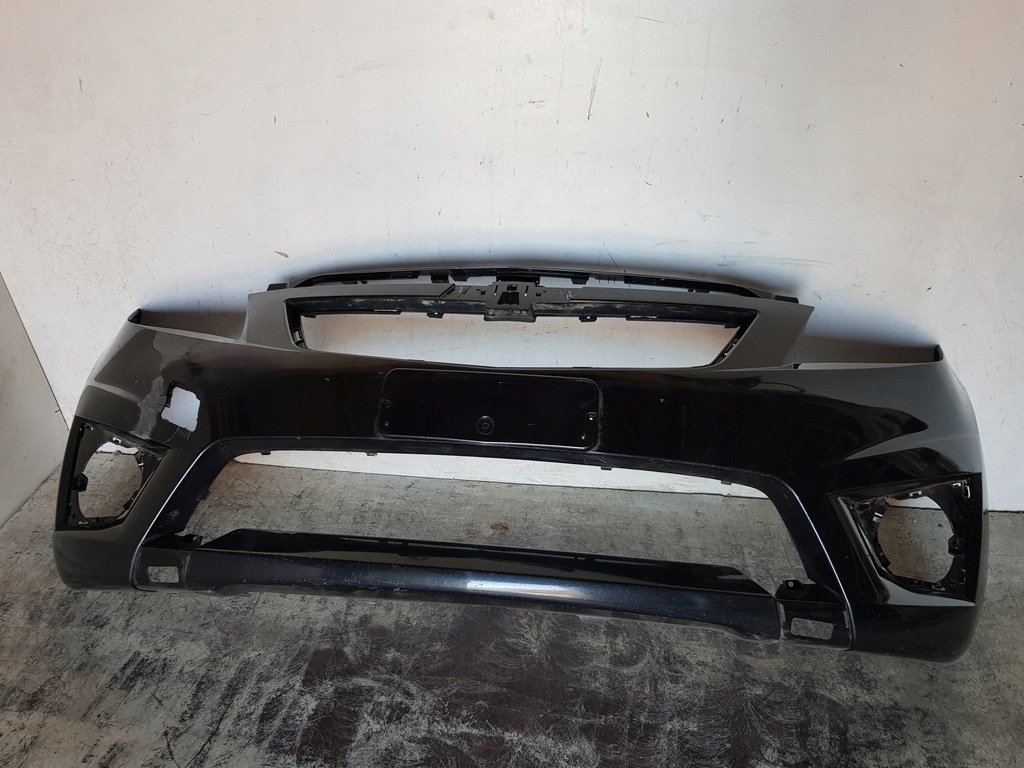 фото №1, Chevrolet spark m300 бампер перед передний