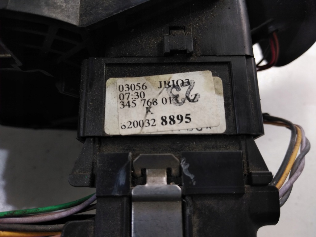 фото №10, Переключатель комбинированный renault espace iv 8200328899