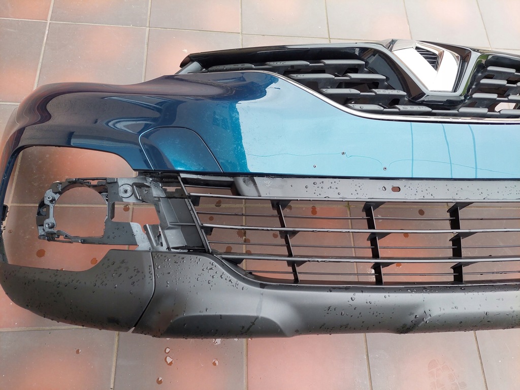 фото №3, Бампер перед - renault captur - lift - 17-19