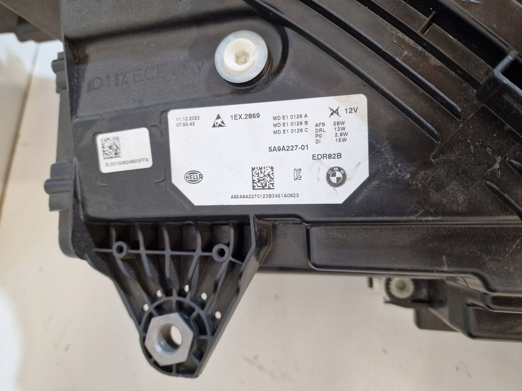 фото №10, Лампа левая правая bmw x1 u11 led 5a9a227-01 5a9228-01 europa