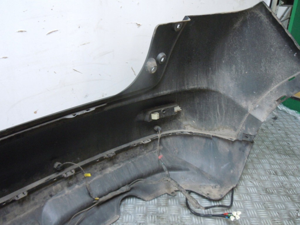 фото №10, Бампер задняя pdc kompletny nissan juke f15 z11g