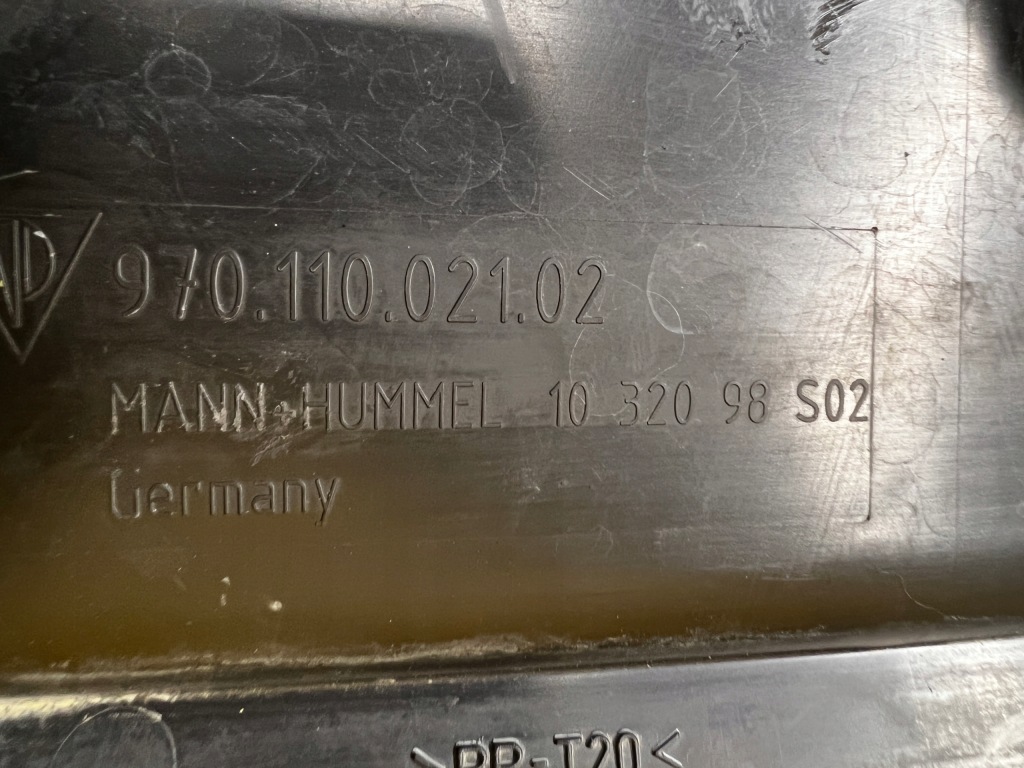 фото №6, Корпус фільтра повітря porsche panamera 970 i lift 3.0 tdi v6