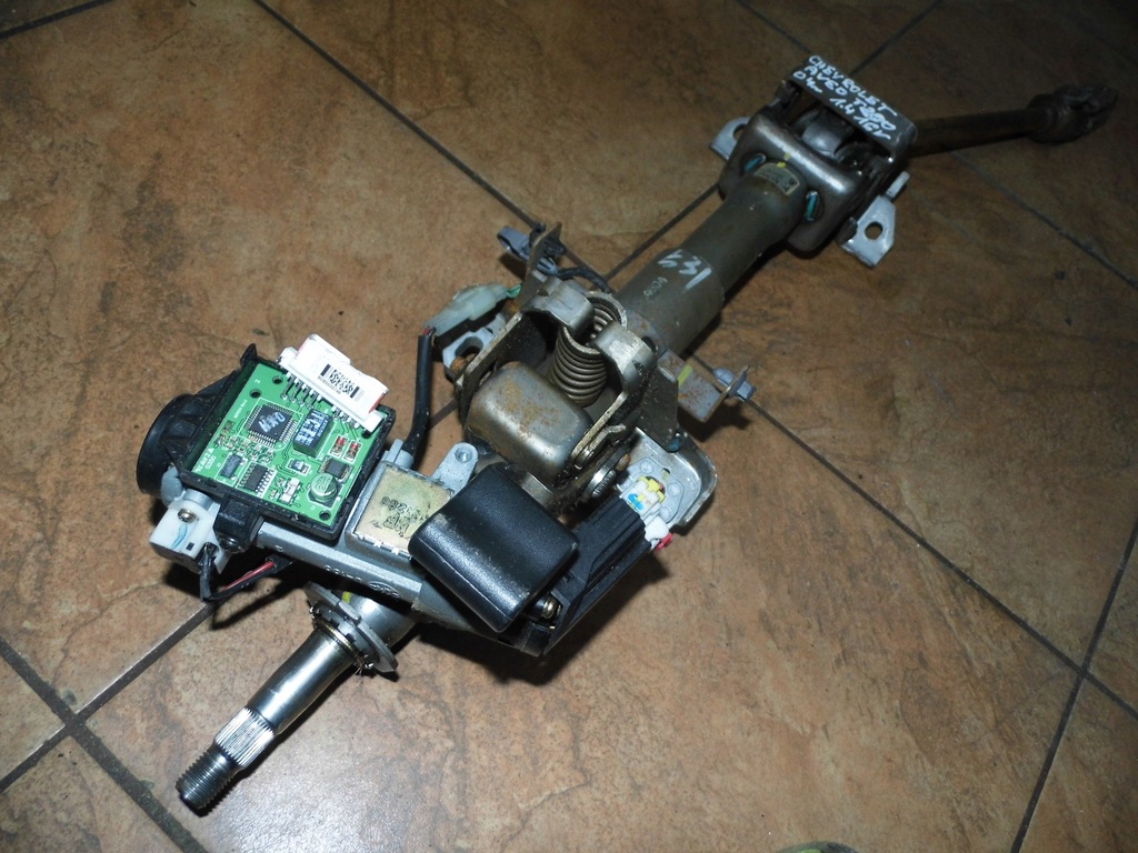 фото №6, Chevrolet aveo t200 1.4 16v 04' колонка рулевая замок зажигания 96414273