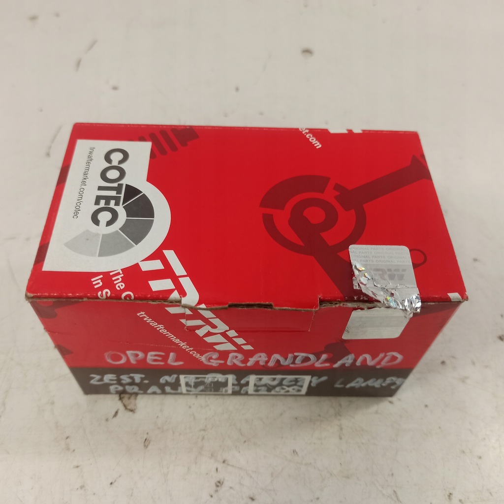 фото №12, Opel grandland правий кронштейн фара набір ремонтний oryg yp00104580