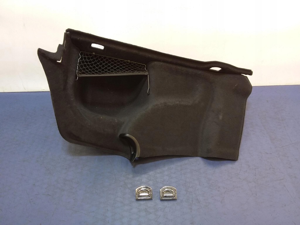 фото №1, Audi a8 d4 long оббивка обшивка багажника правий