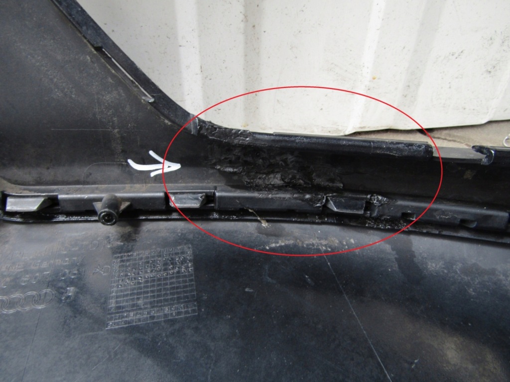 Бампер перед передний audi q5 8r0 08-12 Доставка