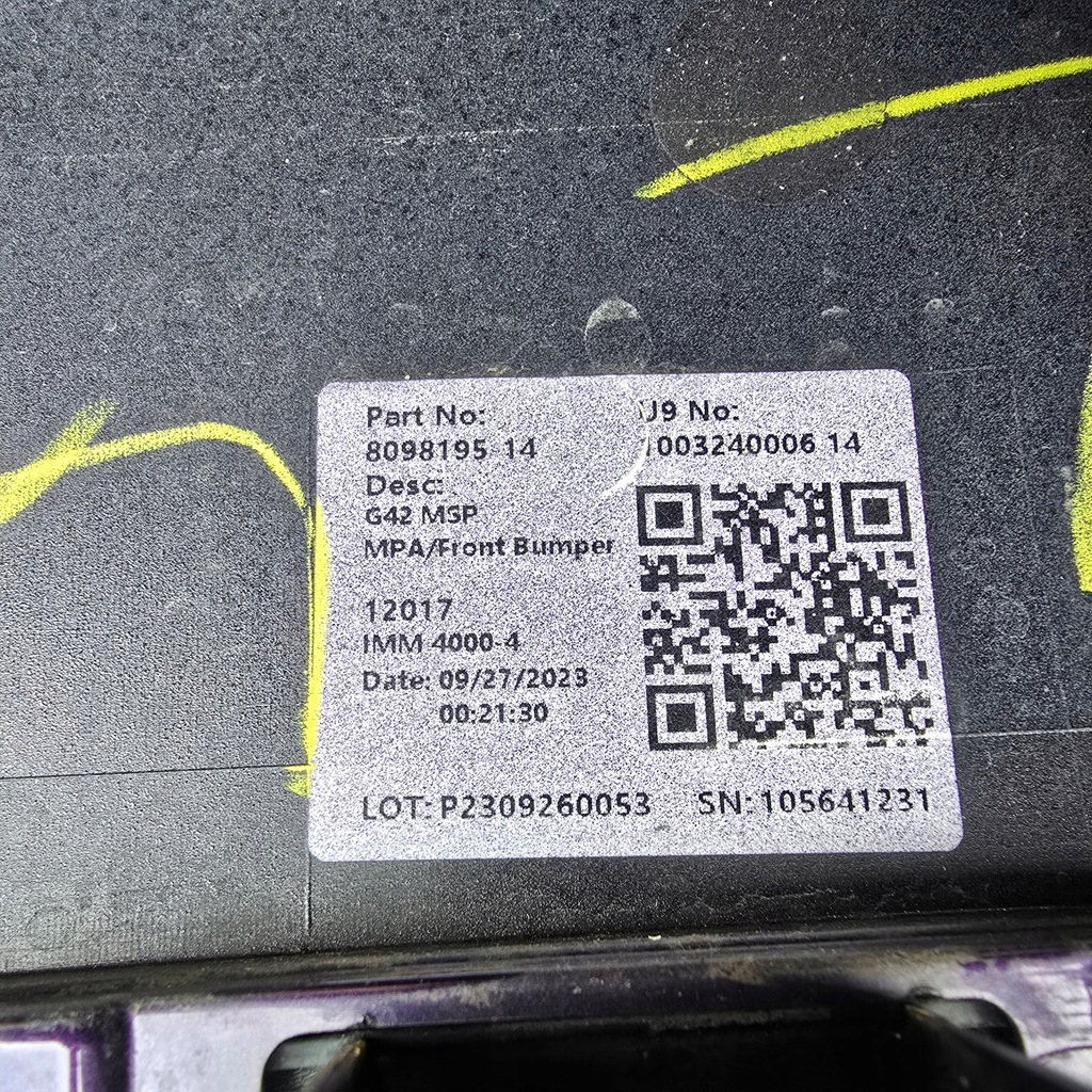 фото №16, Bmw 2 g42 бампер перед m-pakiet!