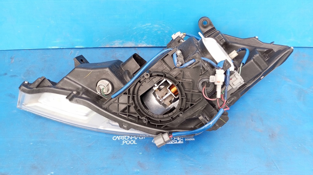 фото №14, Лампа фара правый перед ксенон eu nissan murano z50 i 100-63800 eu