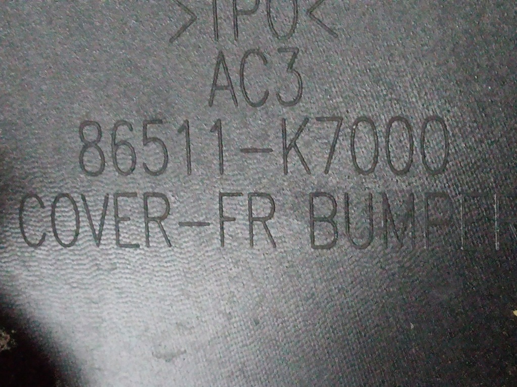 фото №6, Hyundai i10 iii бампер перед po 2019 r