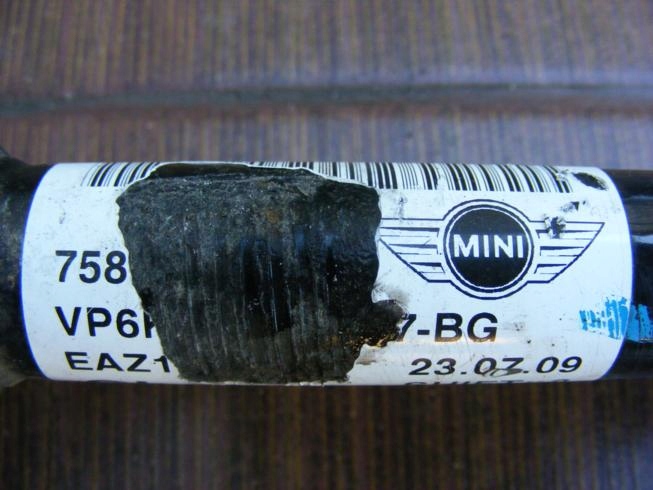 фото №3, Приводной вал левая mini cooper one