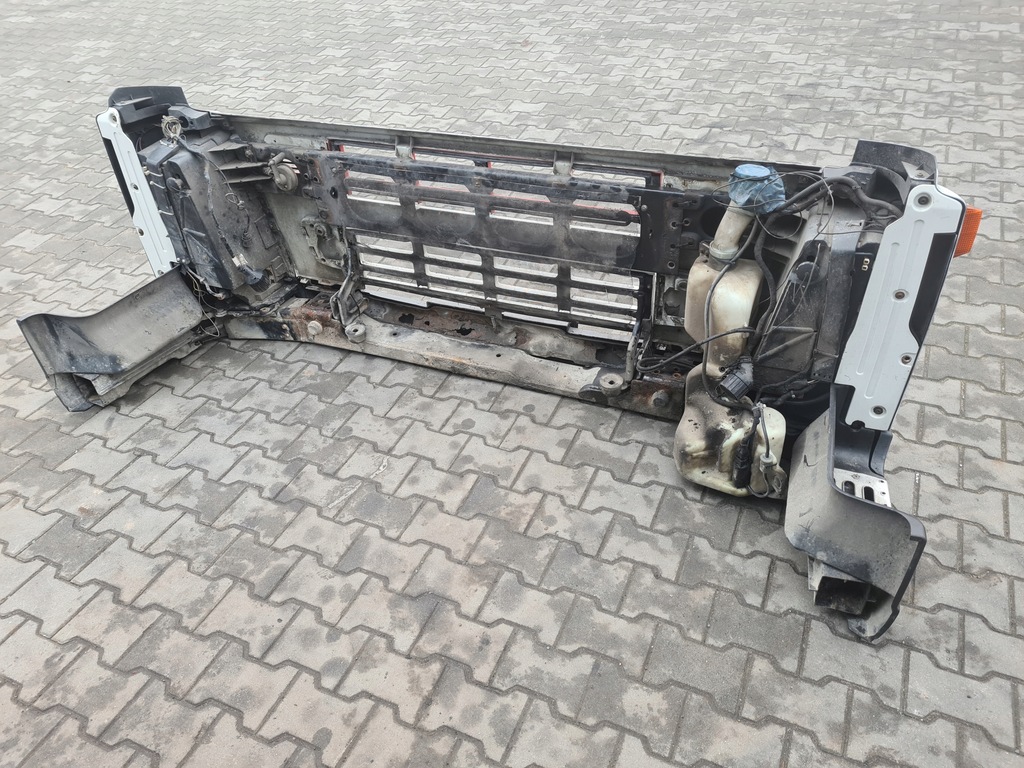 фото №10, Перед kompletny бампер лампа защита volvo fh fm 7 9 12 13