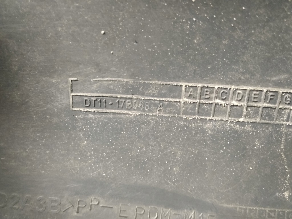 фото №12, Ford transit connect mk2 бампер передній 2013- pdc