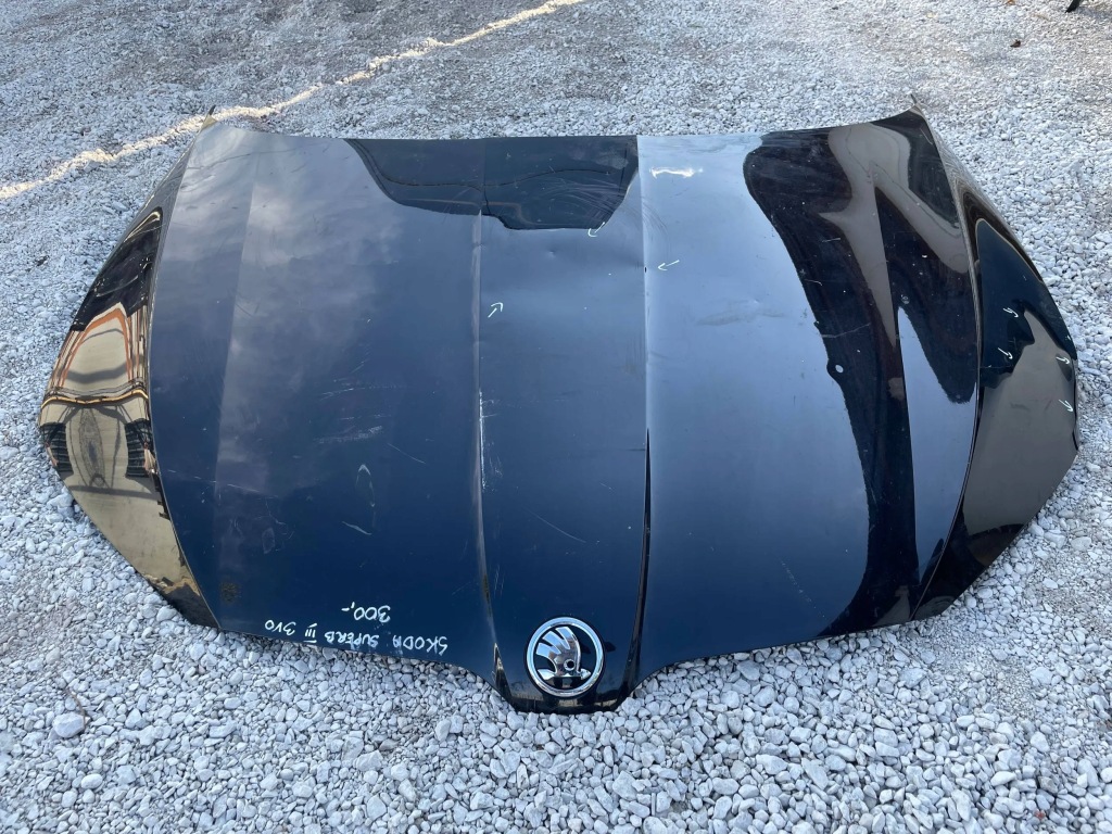 фото №1, Skoda superb iii 3v0 капот