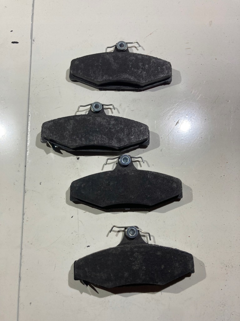 фото №3, Тормозные колодки тормозные trw gdb3135 daewoo musso