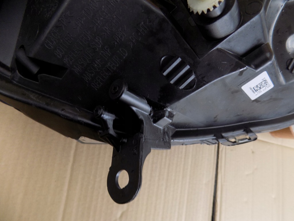 фото №11, Лампа левый перед левая передняя renault clio iv 260608367r 0ryginał europa