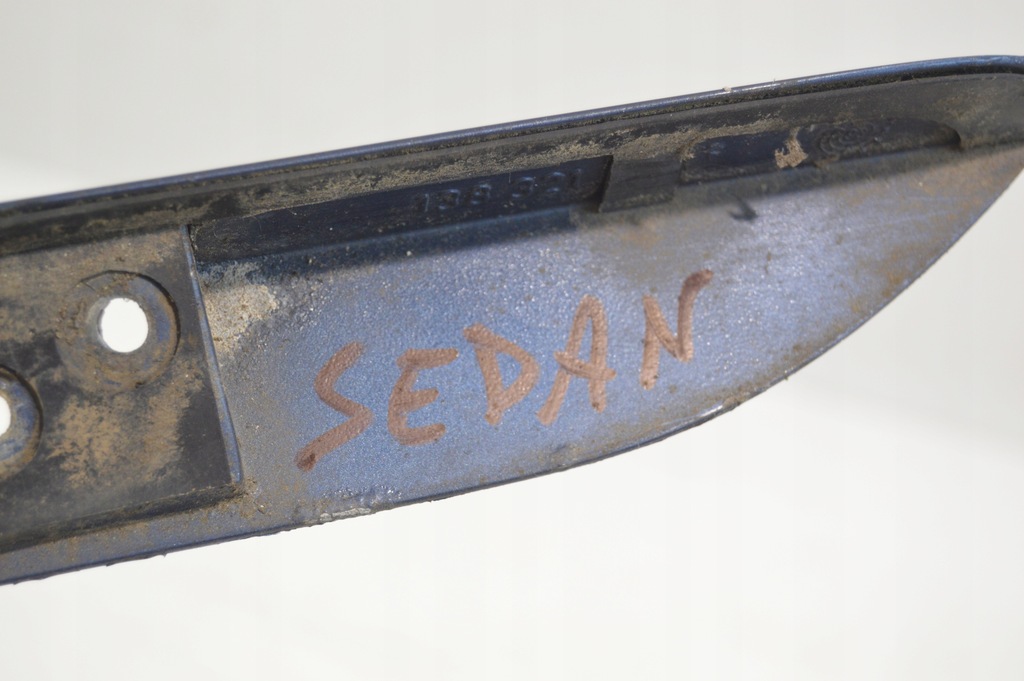 фото №9, Молдинг накладка задній кришки mercedes w140 s klasa 1407500027