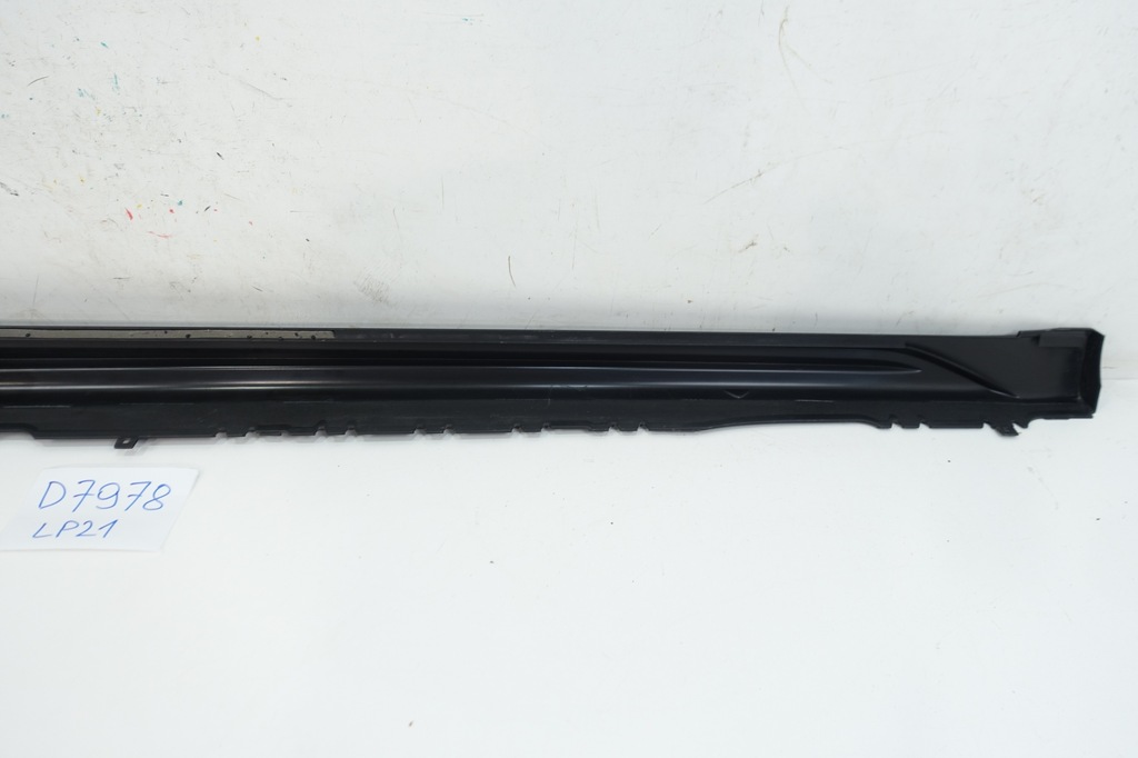 фото №6, Молдинг поріг ліва audi a4 b9 lift kombi allroad