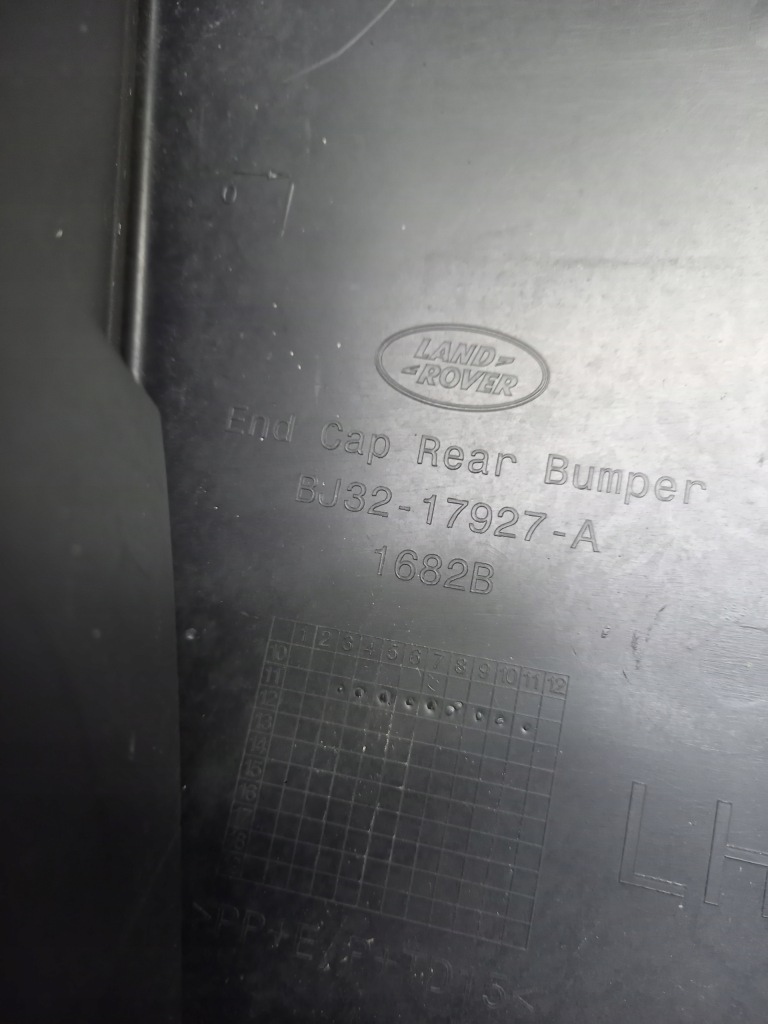 Land rover evoque l538 bj32 basic бампер задній задні задній 4x pdc Ціна