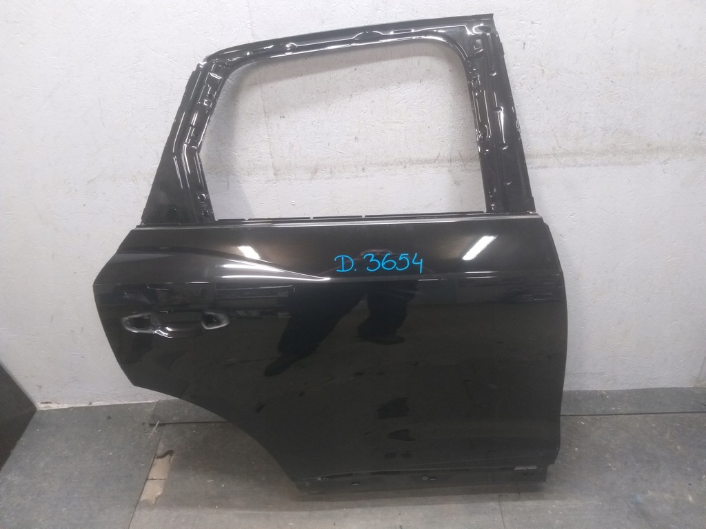 фото №1, Дверь задняя правое audi q3 83a