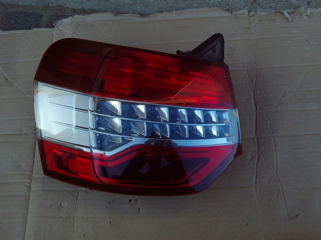 фото №1, Лампа левая citroen c5 lift ory europa