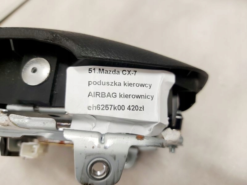 фото №7, Mazda cx-7 подушка водія подушка безпеки керма