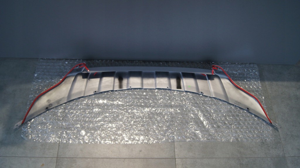 Спойлер бампера volvo s60 v60 ii перед r design Доставка