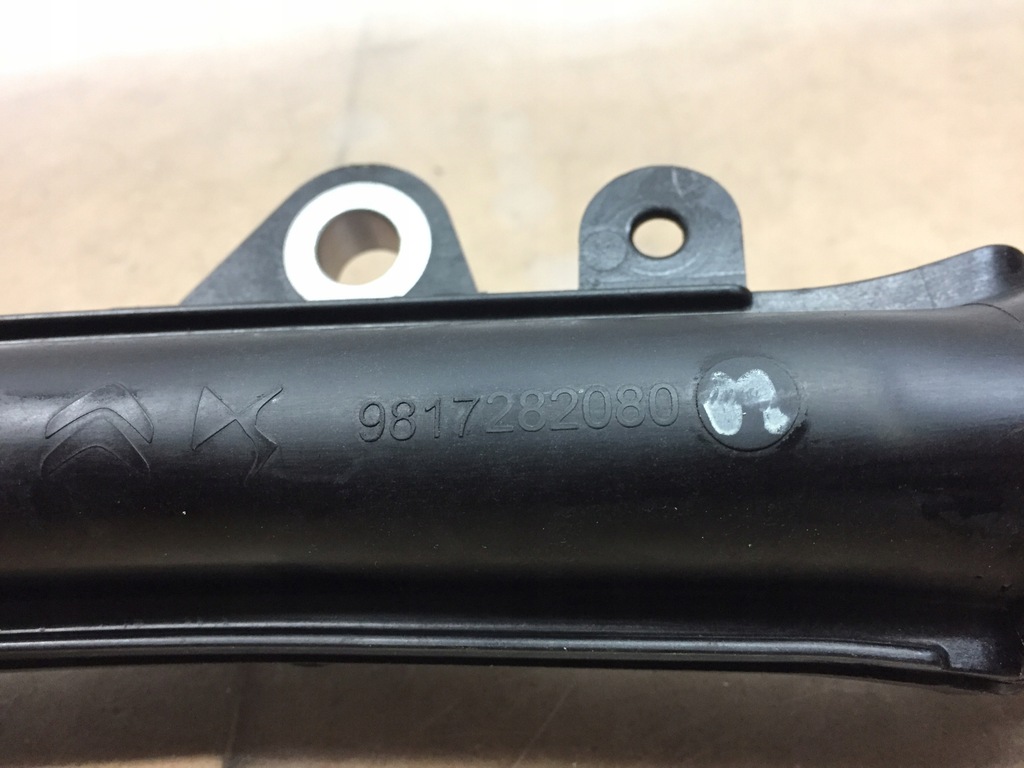 фото №2, Citroen ds7 wąż шланг труба wody