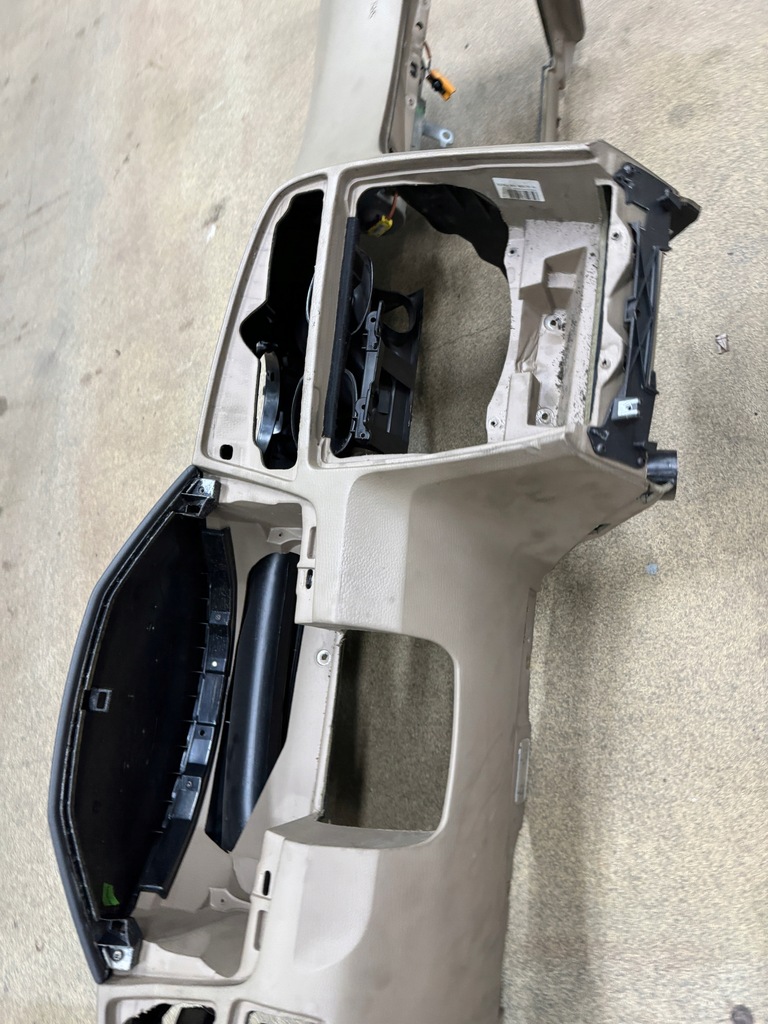 фото №8, Панель приладів приладова консоль подушка безпеки volvo s60 i v70 ii xc70 i