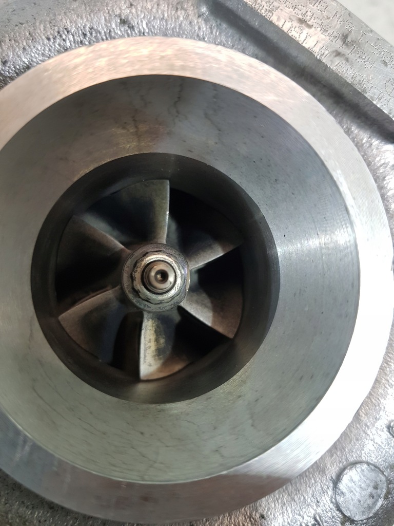 фото №15, Турбонагнетатель a6110960999 mercedes w203 2.2cdi 611962