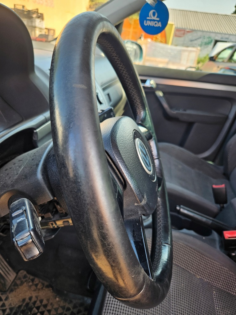 фото №5, Vw touran воздуховод подушка безопасности водителя