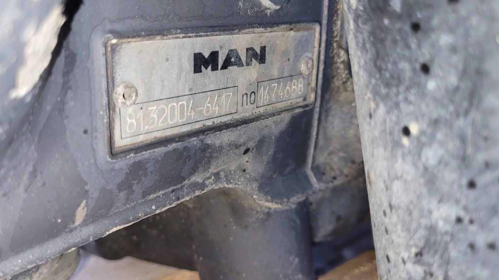 Коробка передач передач scania do man tgs tgx + ретардер 81.32004-6417 с Разборки