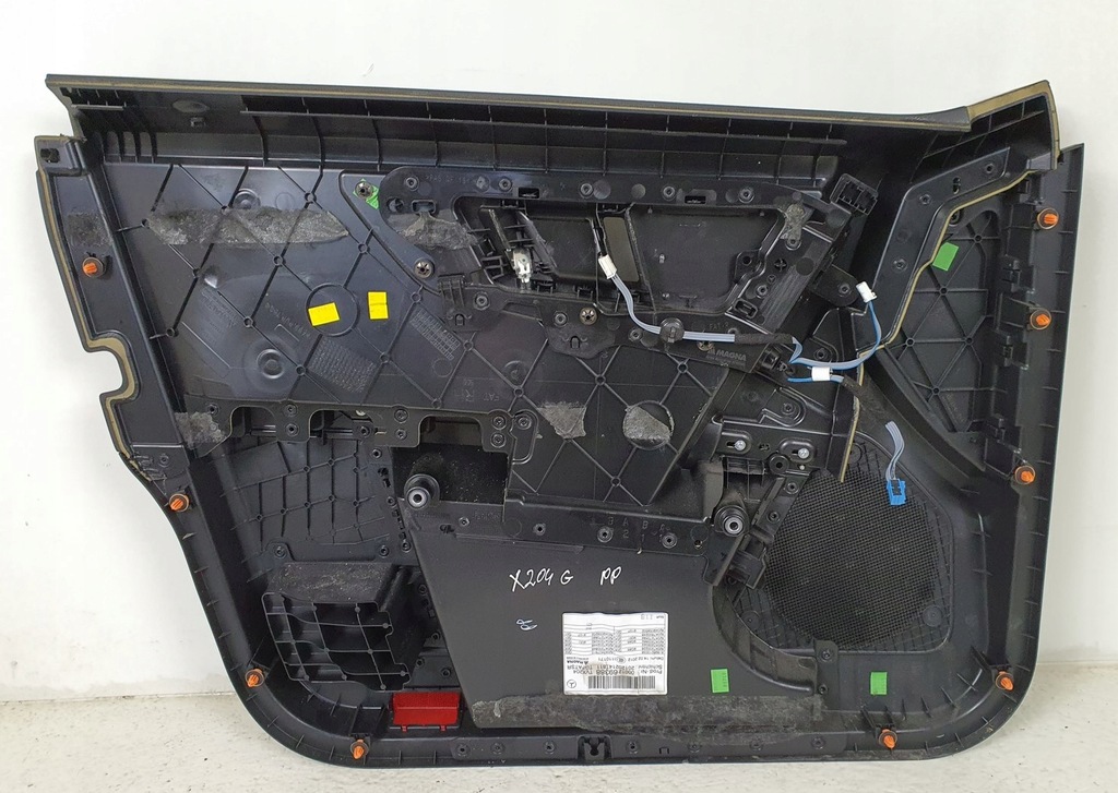 фото №6, Обивка обшивка правый перед mercedes glk x204 eu